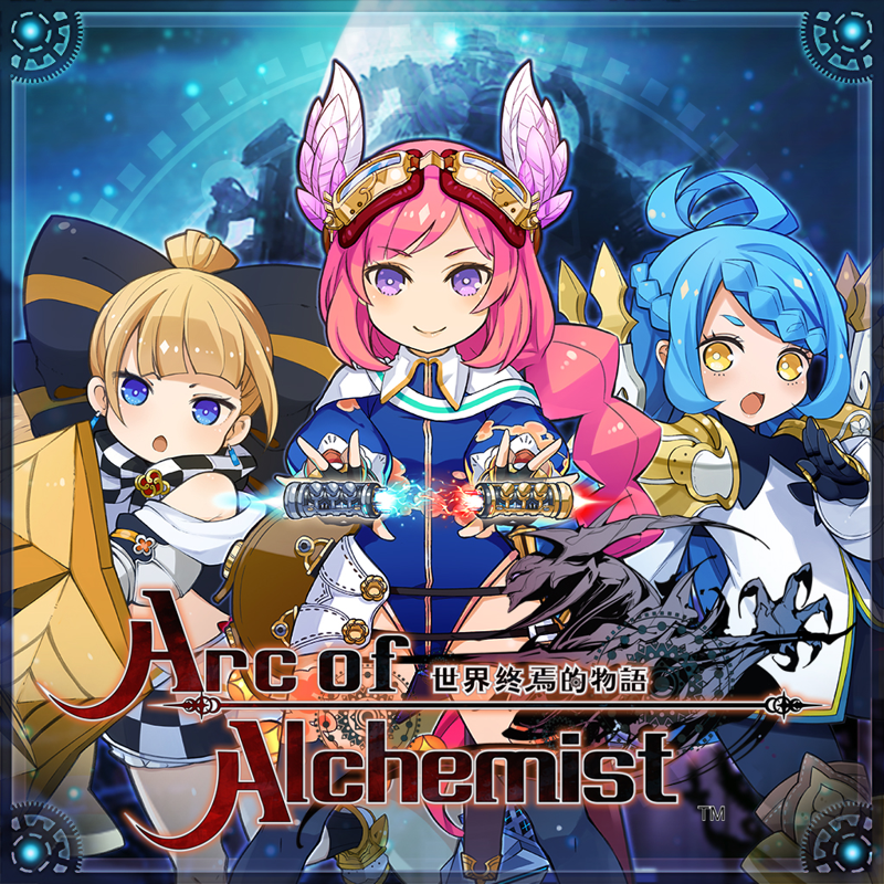 Arc Of Alchemist box art for Playstation 4